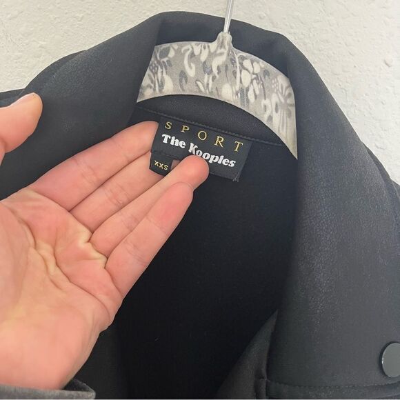 The Kooples Sport Faux Moto Jacket - Picture 4 of 10